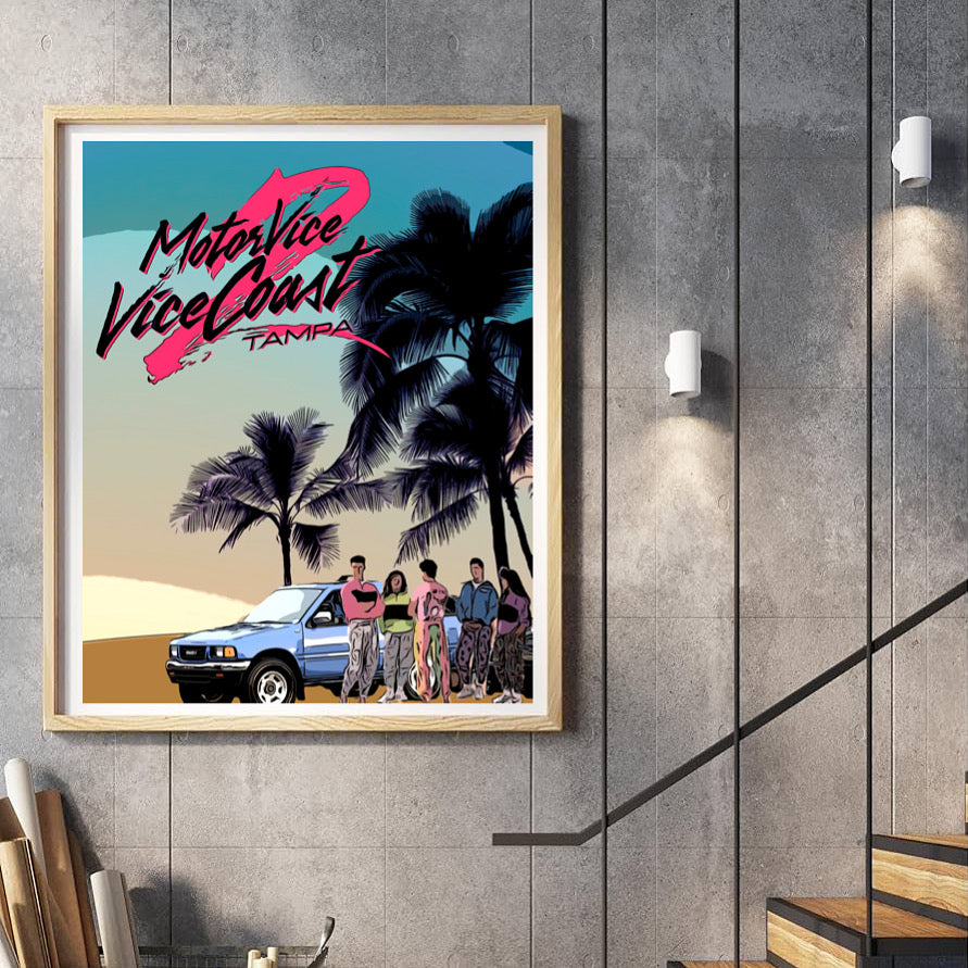 MotorVice Show ViceCoast Tampa 2 poster
