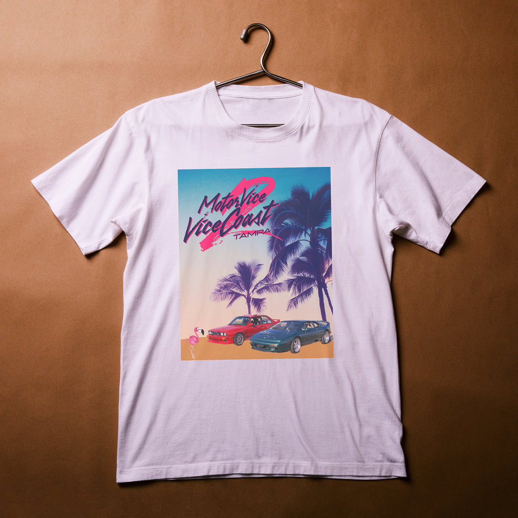 MotorVice Show ViceCoast Tampa 2 T Shirt