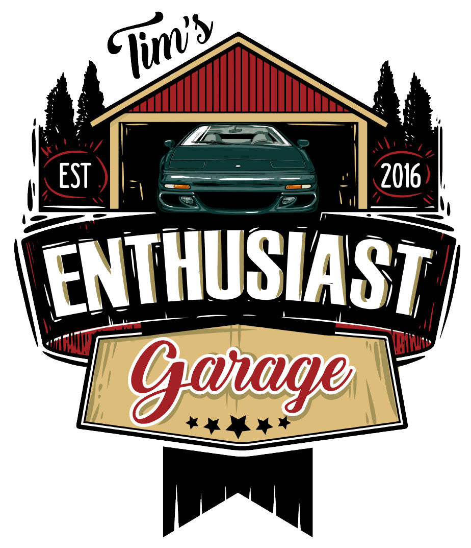 Tim's Enthusiast Garage Sticker 3.5